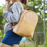 Adventure DC Comics Collection Leather Backpack Shin - Wonder Woman