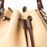 Adventure Bucket Sling Bag / Top Handle Bag Vegan Leather Diana