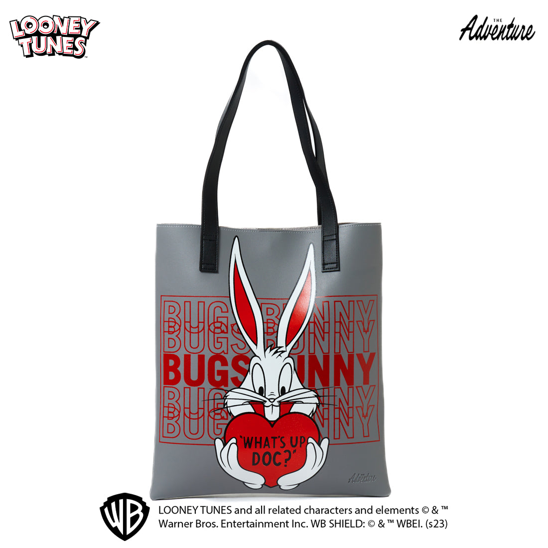 Adventure Looney Tunes Collection Vegan Leather Tote Bag Sylva