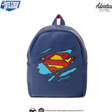 Adventure DC Comics Collection Leather Backpack Shin - Superman