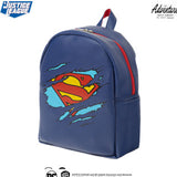 Adventure DC Comics Collection Leather Backpack Shin - Superman