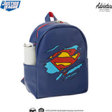 Adventure DC Comics Collection Leather Backpack Shin - Superman