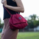 Adventure Dumpling Sling Shoulder Bag Lorie