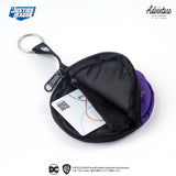 Adventure Justice League Chibi Collection Coin Purse Organizer Round Wallet Aini-The Joker