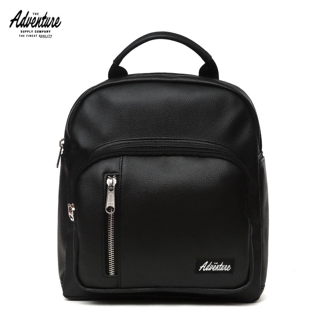 Adventure 2 way Backpack Body Bag Louis (Faux Leather) – The Adventure
