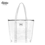 Adventure Transparent PVC Shoulder / Tote Bag Shanon