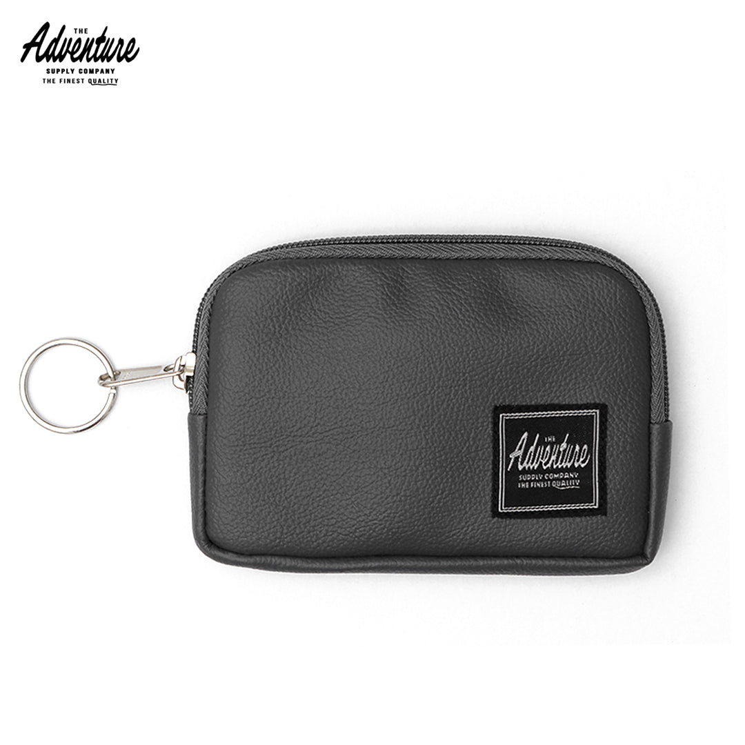 Adventure Multi Functional Pouch Travel Wallet Organizer Faux Leather