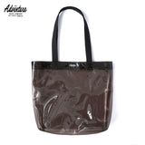 Adventure Transparent PVC Shoulder / Tote Bag Adel