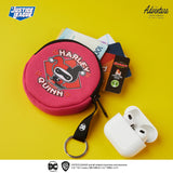 Adventure Justice League Chibi Collection Coin Purse Organizer Round Wallet Aini-Harley Quinn