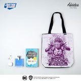 Adventure DC Comics Collection Tote Bag Villains A-Harley Quinn