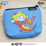 Adventure Justice League Chibi Collection Coin Purse Organizer Wallet Lilo-Super Girl