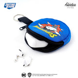 Adventure Justice League Chibi Collection Coin Purse Organizer Round Wallet Aini-Superman