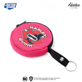 Adventure Justice League Chibi Collection Coin Purse Organizer Round Wallet Aini-Harley Quinn