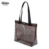 Adventure Transparent PVC Shoulder / Tote Bag Adel