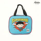 Adventure Justice League Collection Chibi Thermal Insulated Lunch Bag Yuki-Superman