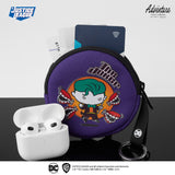 Adventure Justice League Chibi Collection Coin Purse Organizer Round Wallet Aini-The Joker