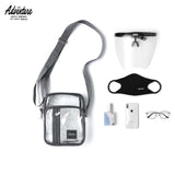 Adventure Transparent Sling Bag Levi