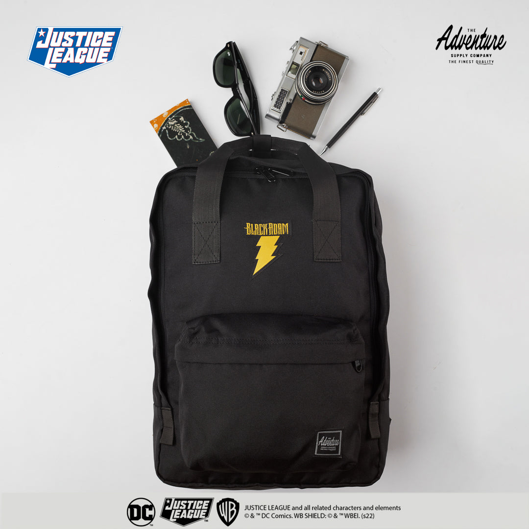 Adventure Justice League Collection Backpack Dia Black Adam The Adventure