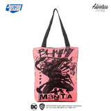 Adventure DC Comics Collection Tote Bag Villains A-Black Manta