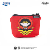 Adventure Justice League Chibi Collection Coin Purse Organizer Wallet Lilo-Wonder woman
