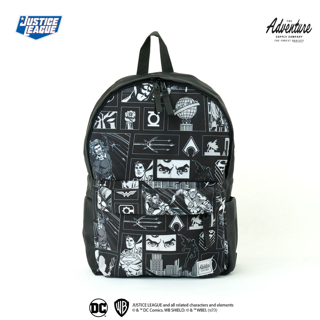 Adventure DC Collection Justice League Backpack Penny The Adventure