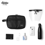 Adventure Clutch Bag Haru Faux Leather