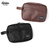 Adventure Clutch Bag Haru Faux Leather