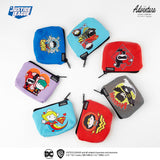 Adventure Justice League Chibi Collection Coin Purse Organizer Wallet Lilo-batman