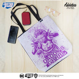 Adventure DC Comics Collection Tote Bag Villains A-Harley Quinn
