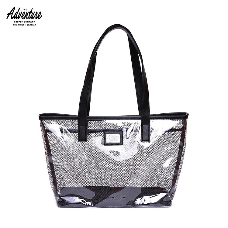 Guess clear tote online bag