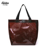 Adventure Transparent PVC Shoulder / Tote Bag Adel