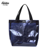Adventure Transparent PVC Shoulder / Tote Bag Adel