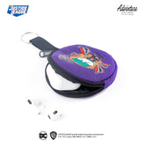 Adventure Justice League Chibi Collection Coin Purse Organizer Round Wallet Aini-The Joker