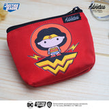 Adventure Justice League Chibi Collection Coin Purse Organizer Wallet Lilo-Wonder woman