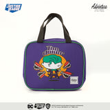 Adventure Justice League Collection Chibi Thermal Insulated Lunch Bag Yuki-The Joker