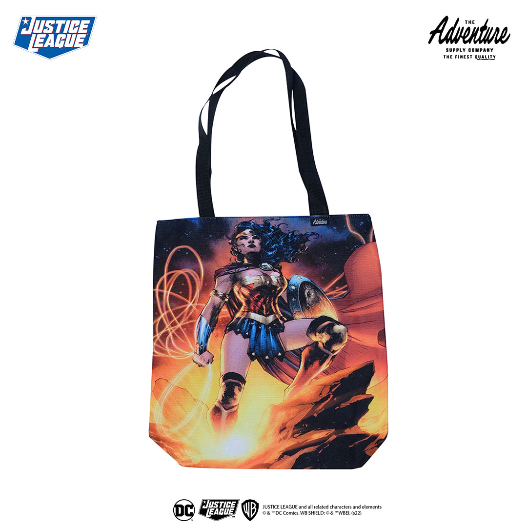 Wonder woman tote online bag