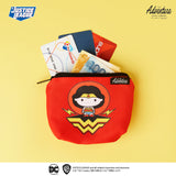Adventure Justice League Chibi Collection Coin Purse Organizer Wallet Lilo-Wonder woman