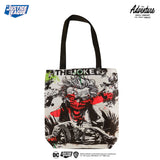 Adventure DC Comics Collection Tote Bag Villains A-The Joker V2