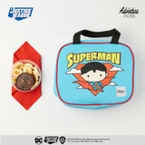 Adventure Justice League Collection Chibi Thermal Insulated Lunch Bag Yuki-Superman