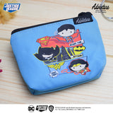 Adventure Justice League Chibi Collection Coin Purse Organizer Wallet Lilo-Batman, Wonder,Super
