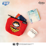 Adventure Justice League Chibi Collection Coin Purse Organizer Wallet Lilo-Wonder woman