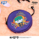 Adventure Justice League Chibi Collection Coin Purse Organizer Round Wallet Aini-The Joker