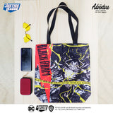 Adventure DC Comics Collection Tote Bag Villains A-Black Adam
