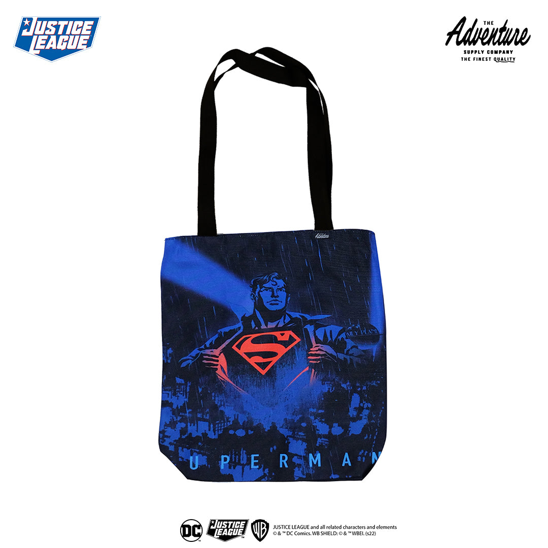 Adventure Justice League Collection Tote Bag Heroes B Superman