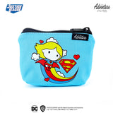 Adventure Justice League Chibi Collection Coin Purse Organizer Wallet Lilo-Super Girl