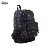 Adventure Backpack Jeremy Printed Flamingo