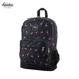 Adventure Backpack Jeremy Printed Flamingo
