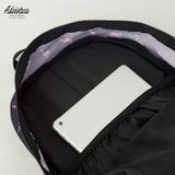 Adventure Backpack Jeremy Printed Flamingo