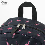 Adventure Backpack Jeremy Printed Flamingo