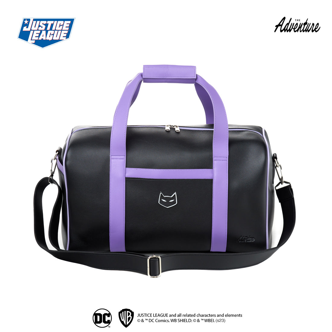 Adventure DC Collection Justice League Weekender Travel Bag  display picture 2